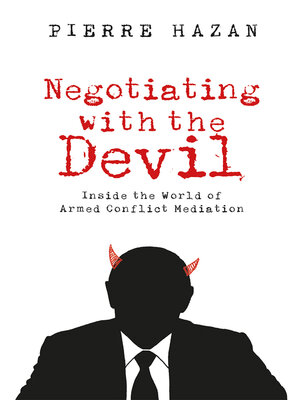 cover image of Negotiating with the Devil